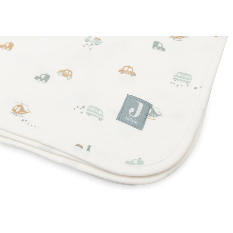 Couverture berceau « Jersey » | Au Tombeau des Jaloux