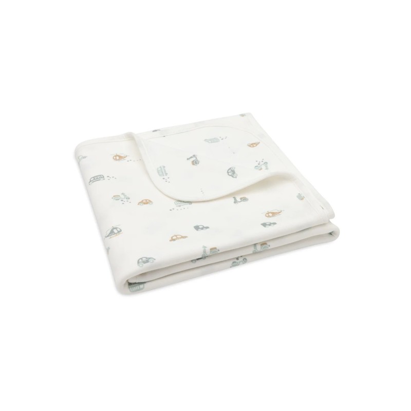 Couverture berceau « Jersey » | Au Tombeau des Jaloux