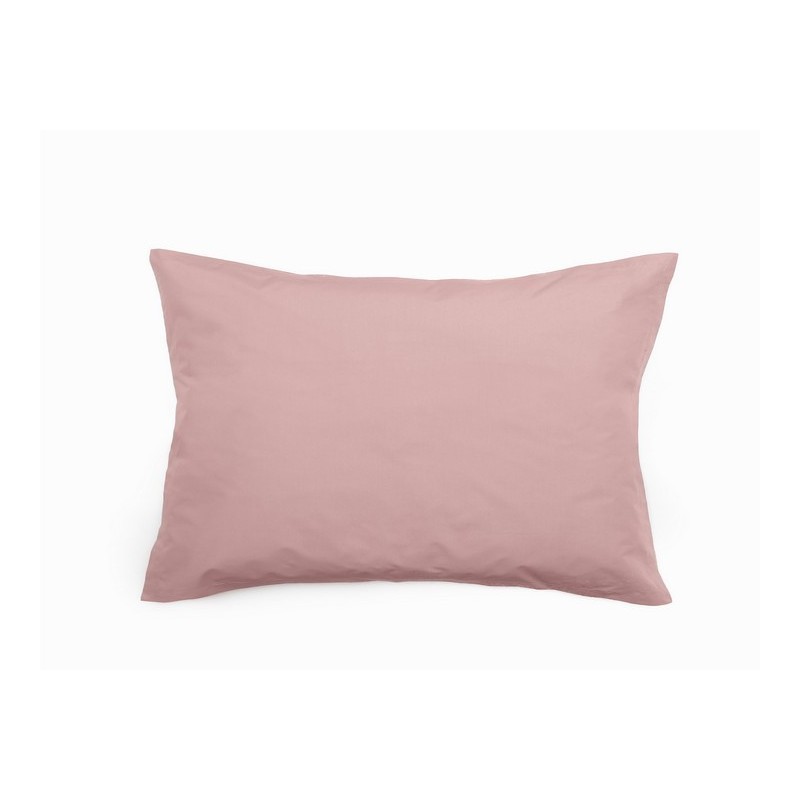 Taie d'oreiller - Rose