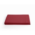 Drap plat - Carmin