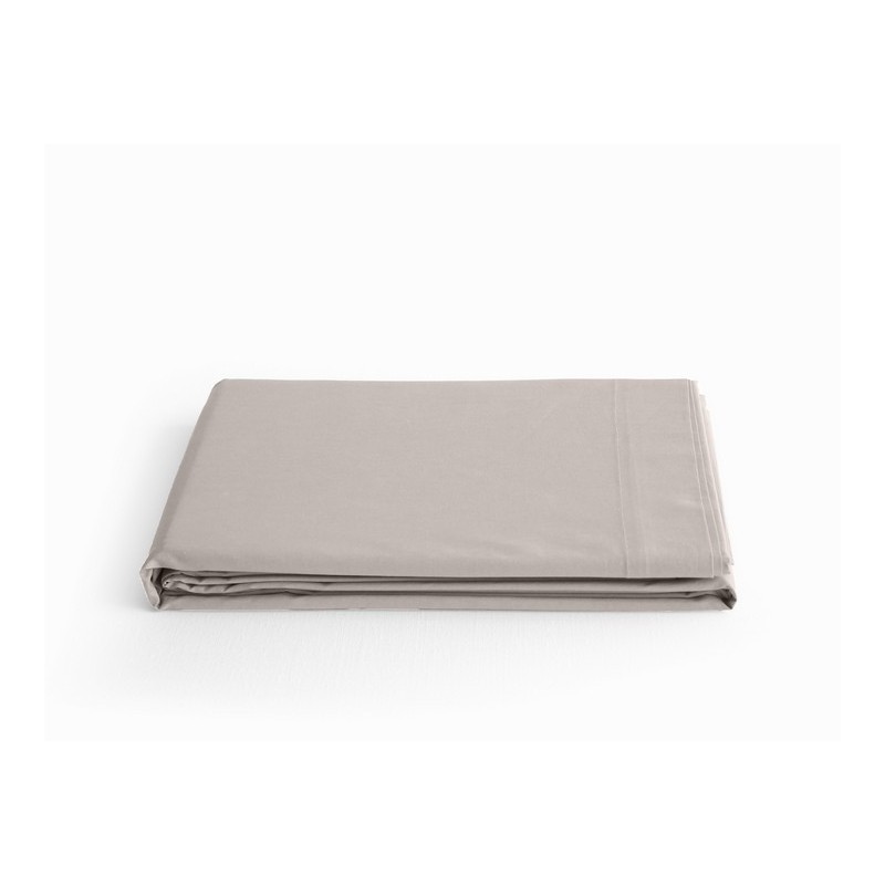 Drap plat - Cendre
