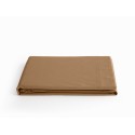 Drap plat - Cognac