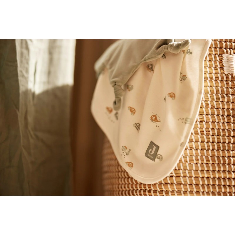 Couverture berceau « Jersey » | Au Tombeau des Jaloux