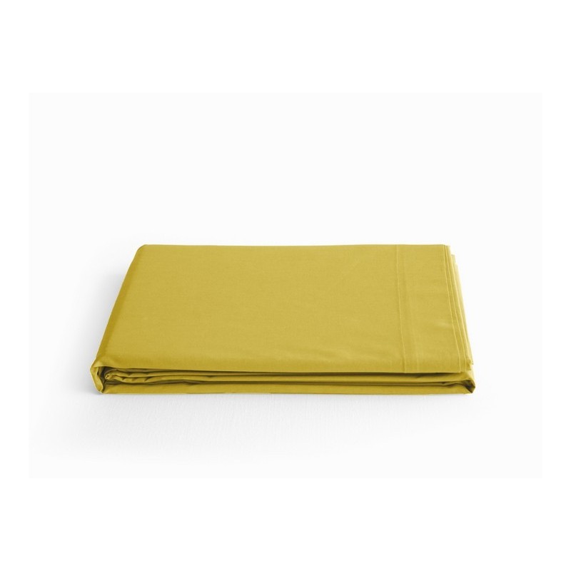 Drap plat - Moutarde