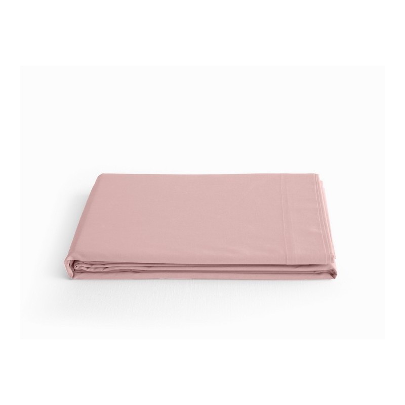 Drap plat - Rose