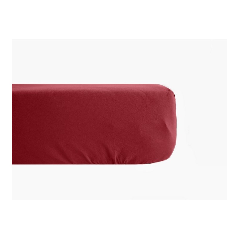 Drap housse « Carmin »  |  Au Tombeau des Jaloux