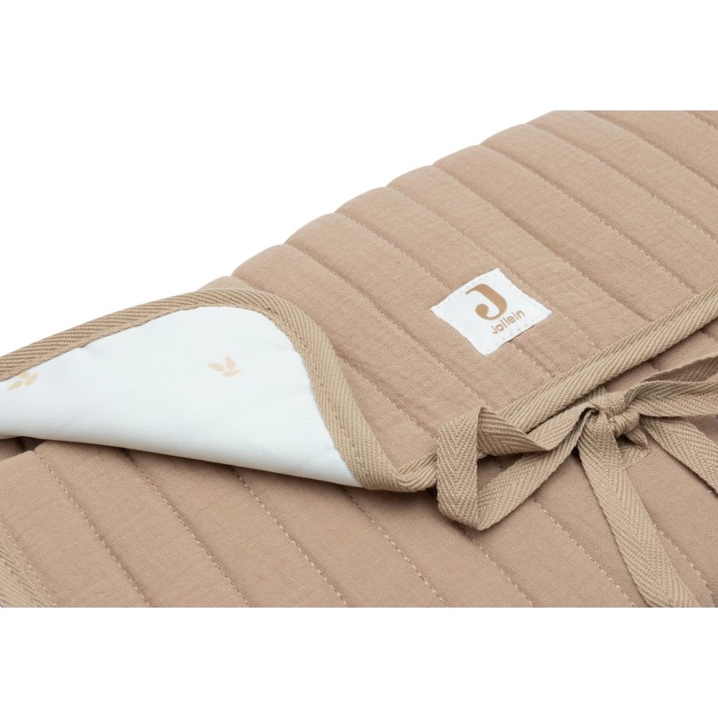 Tapis à langer « Nomade » en gaze de coton | Au Tombeau des Jaloux
