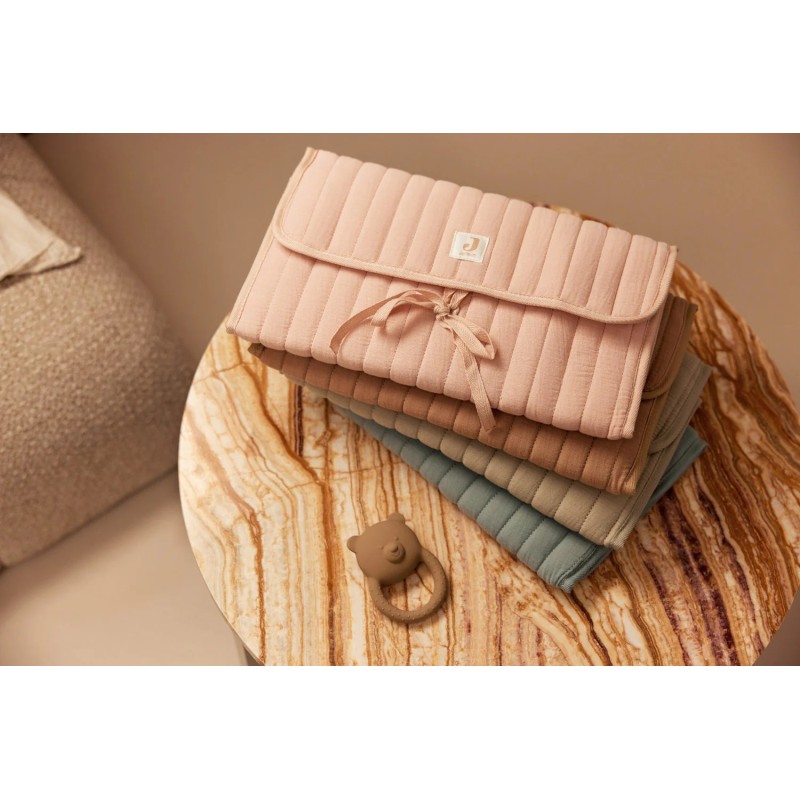 Tapis à langer « Nomade » en gaze de coton | Au Tombeau des Jaloux