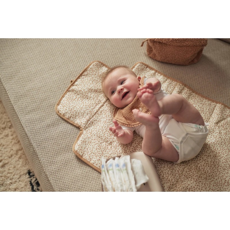 Tapis à langer « Nomade » boucle | Au Tombeau des Jaloux