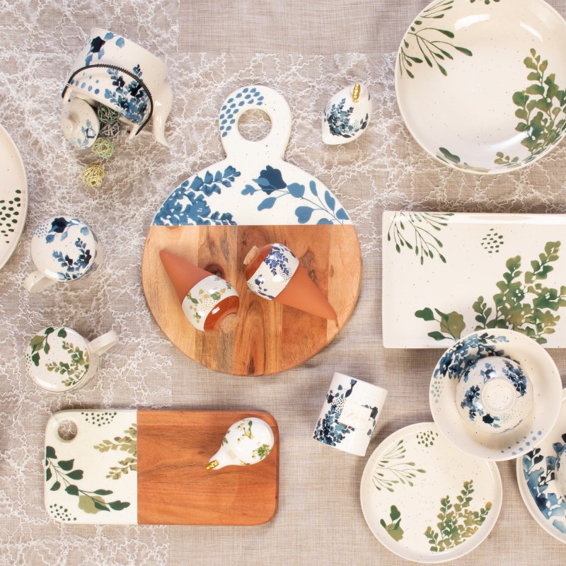 Assiette plat " Lison " | Au Tombeau des Jaloux