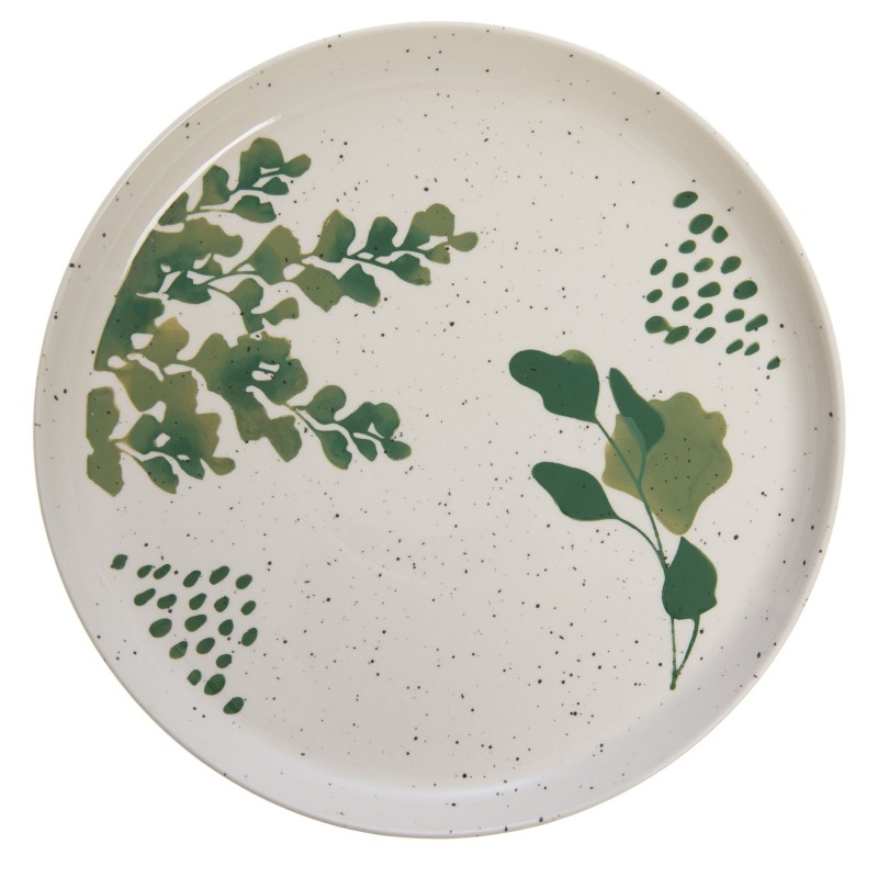 Assiette plat " Lison " | Au Tombeau des Jaloux