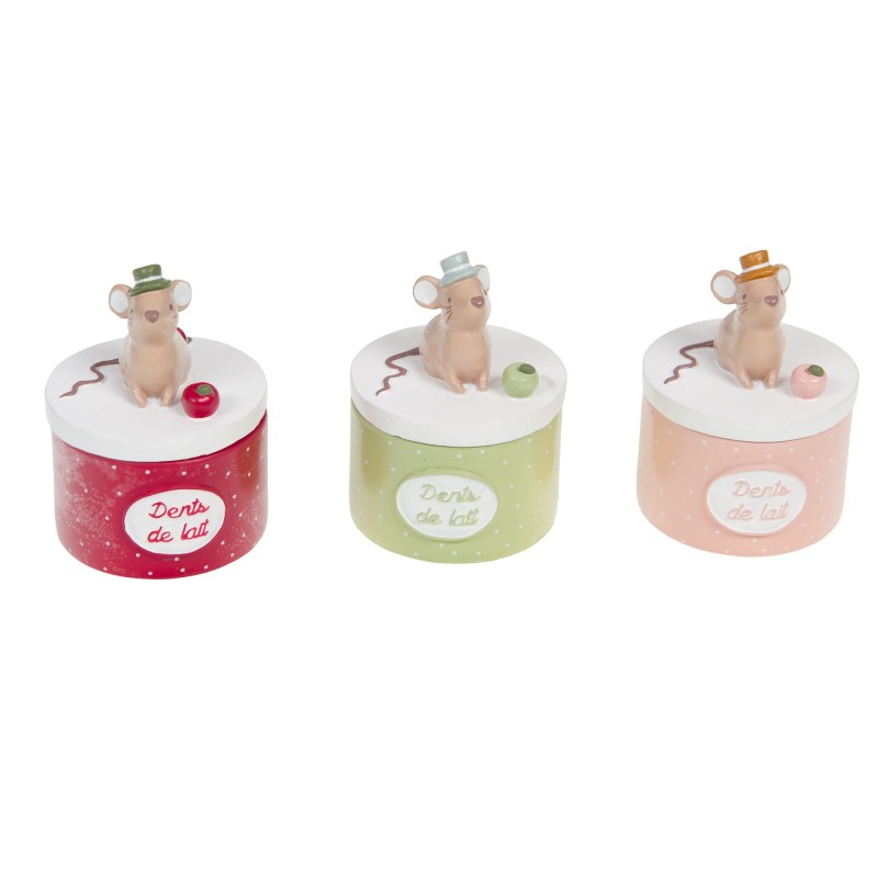 Boite à dent « Esteban »  |  Au Tombeau des Jaloux