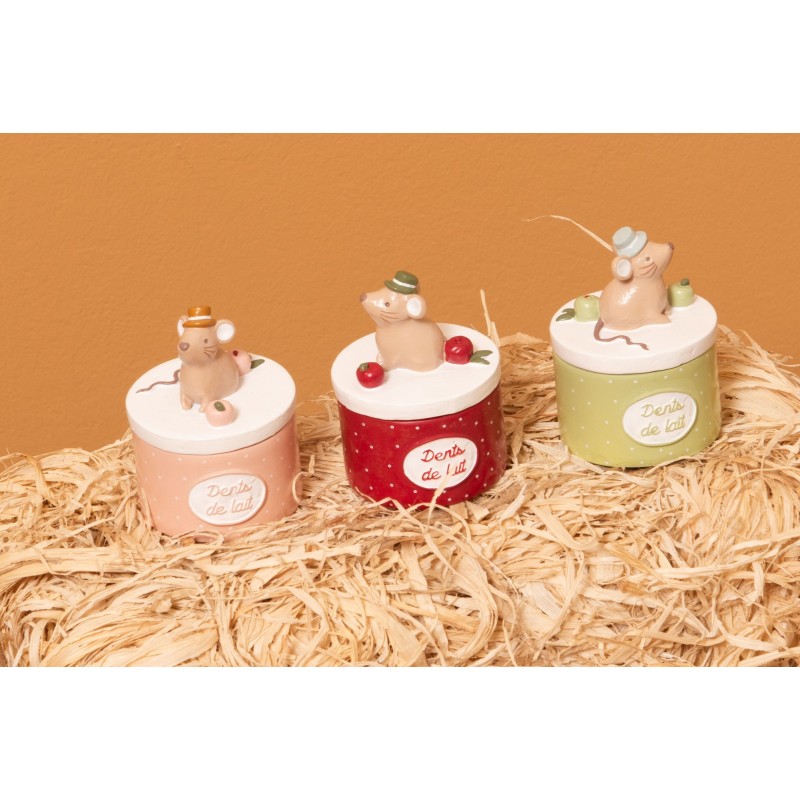 Boite à dent « Esteban »  |  Au Tombeau des Jaloux