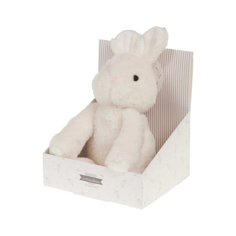 Peluche lapin « Tout doux »  |  Au Tombeau des Jaloux
