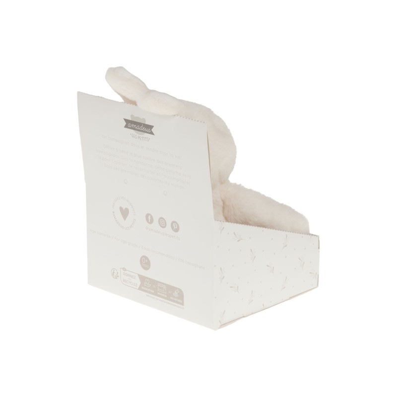 Peluche lapin « Tout doux »  |  Au Tombeau des Jaloux