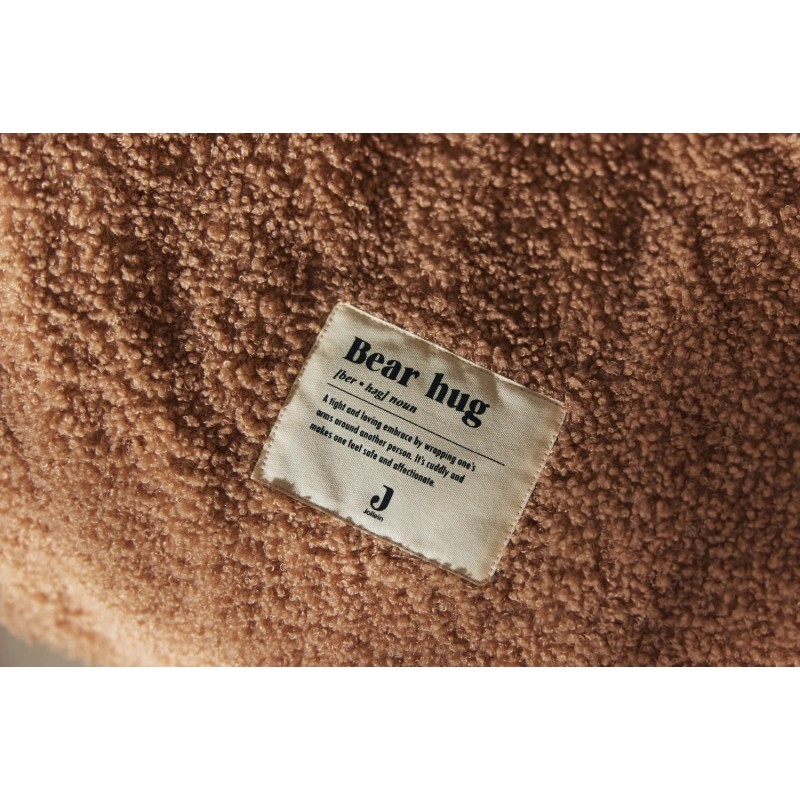 Nid d'ange « Boucle » biscuit | Au Tombeau des Jaloux