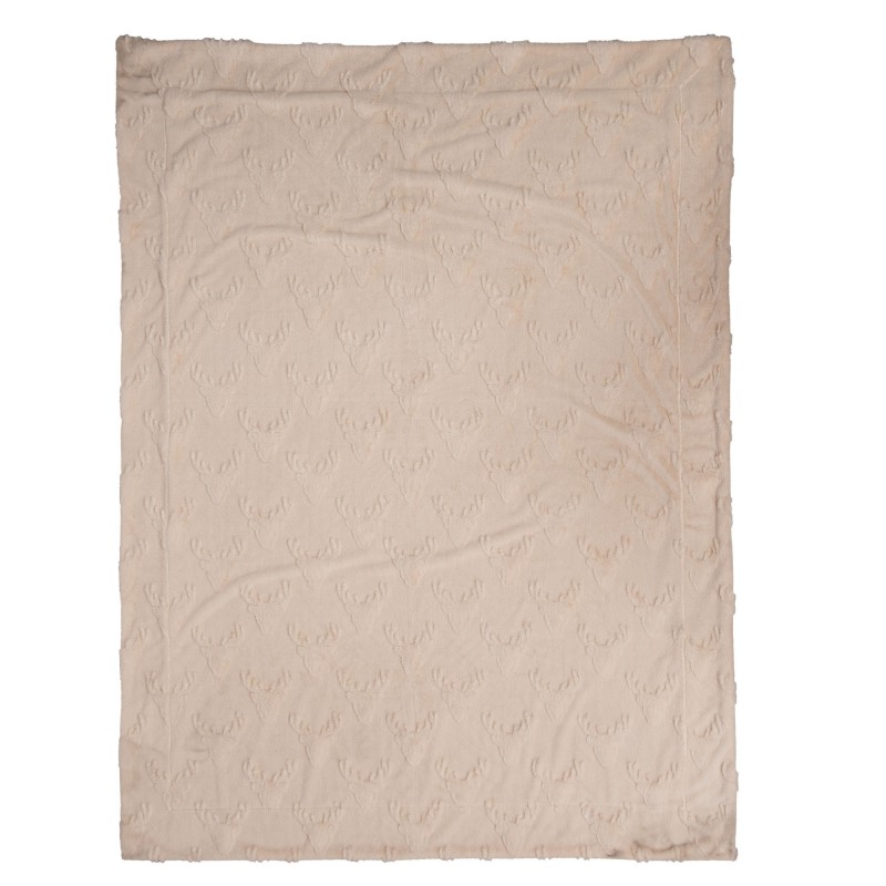 Plaid « Cerf »  |  Au Tombeau des Jaloux