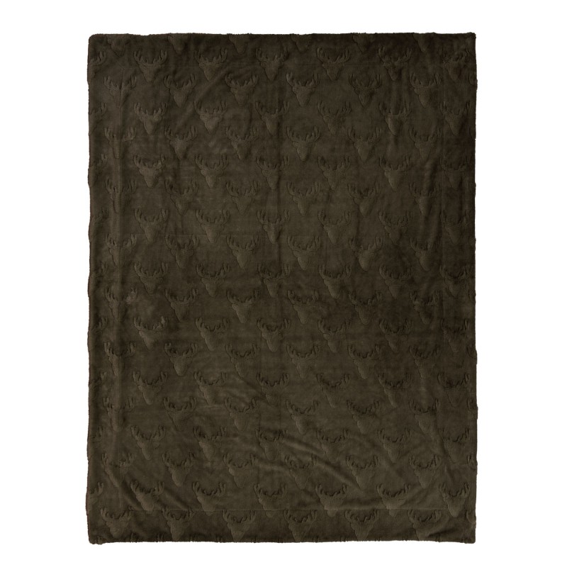 Plaid « Cerf »  |  Au Tombeau des Jaloux