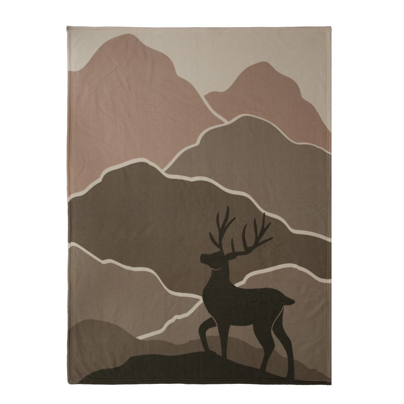 Plaid « Paysage »  |  Au Tombeau des Jaloux