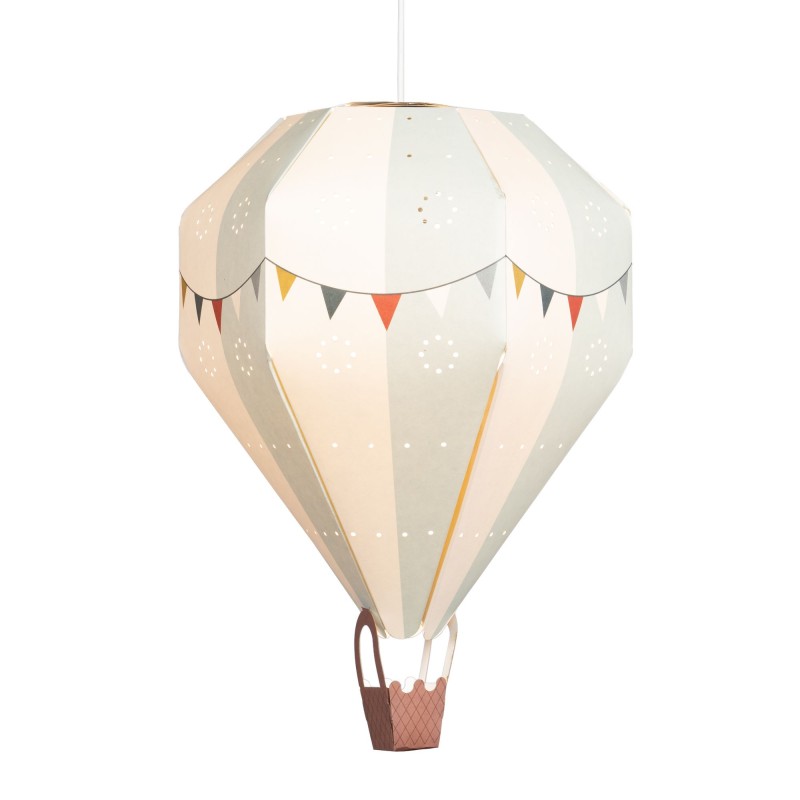 Suspension « Montgolfière » | Au Tombeau des Jaloux