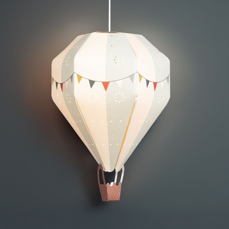 Suspension « Montgolfière » | Au Tombeau des Jaloux