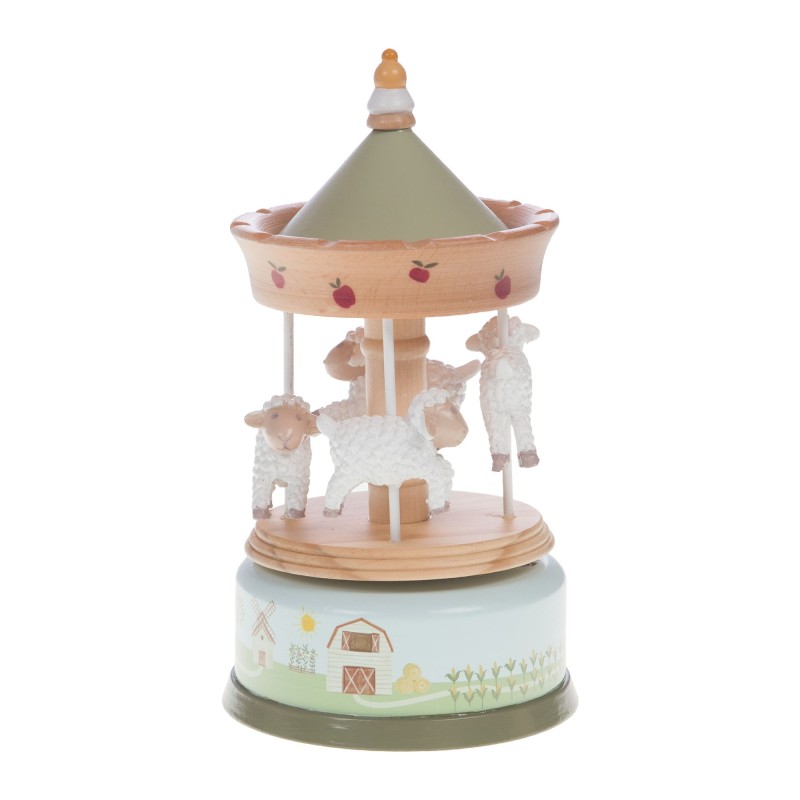 Carrousel « Louison » à la ferme  |  Au Tombeau des Jaloux