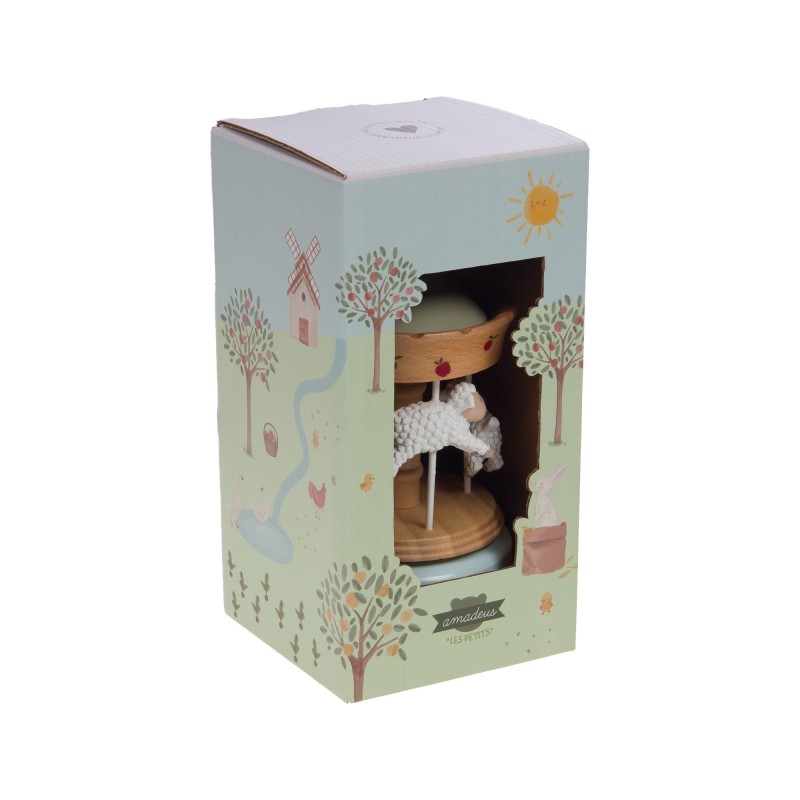 Carrousel « Louison » à la ferme  |  Au Tombeau des Jaloux