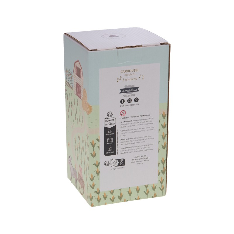 Carrousel « Louison » à la ferme  |  Au Tombeau des Jaloux