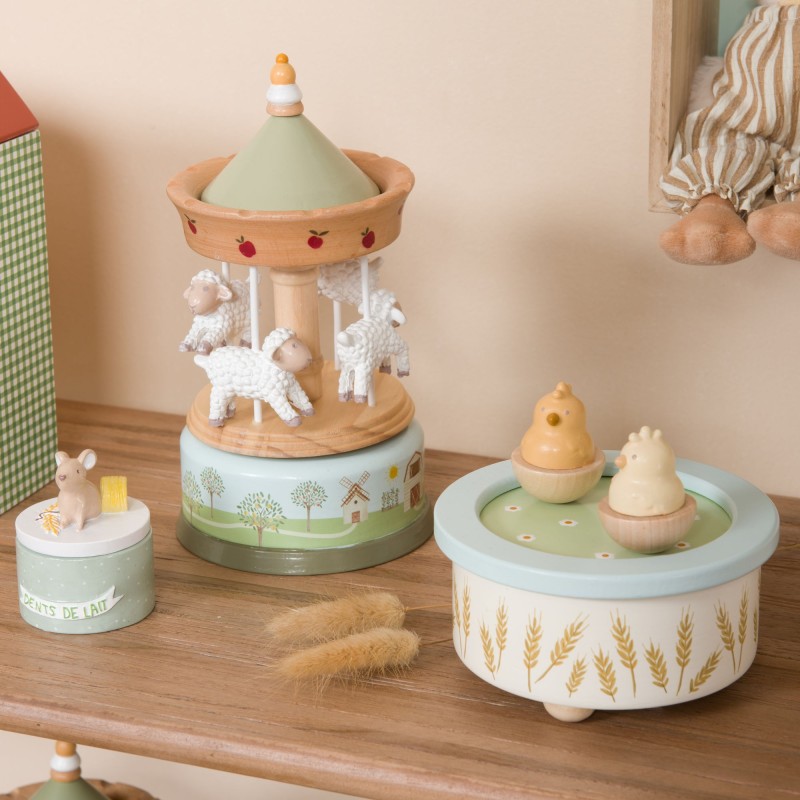 Carrousel « Louison » à la ferme  |  Au Tombeau des Jaloux