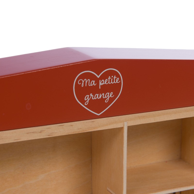 Jeu éducatif « Ma petite grange » à la ferme  |  Au Tombeau des Jaloux