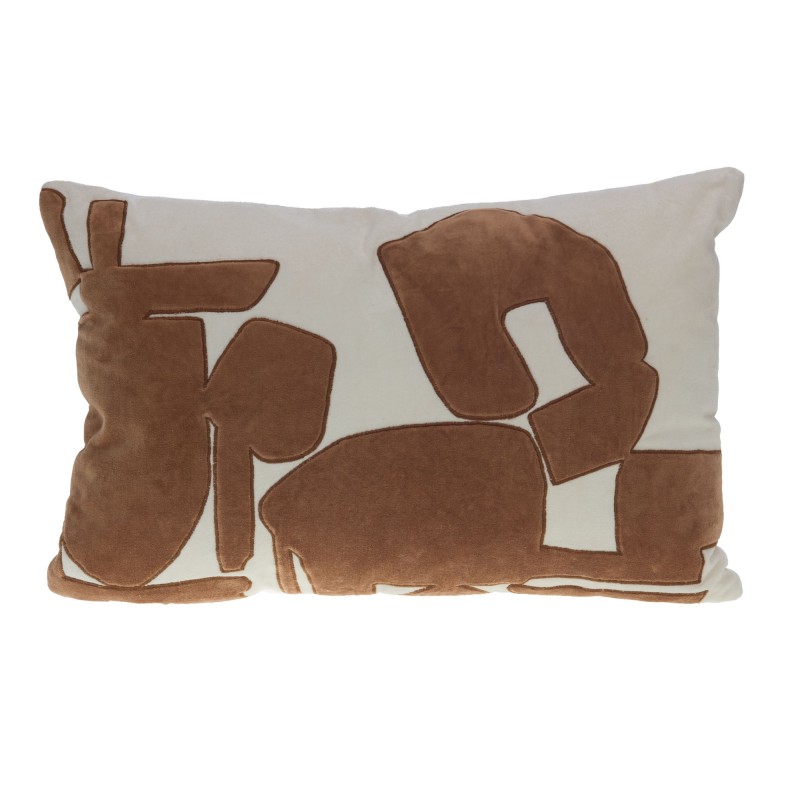 Coussin « Bayda » géométrique |  Au Tombeau des Jaloux