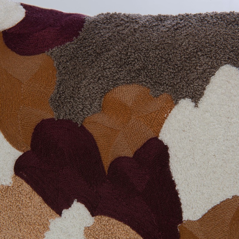 Coussin « Bayda » géométrique |  Au Tombeau des Jaloux