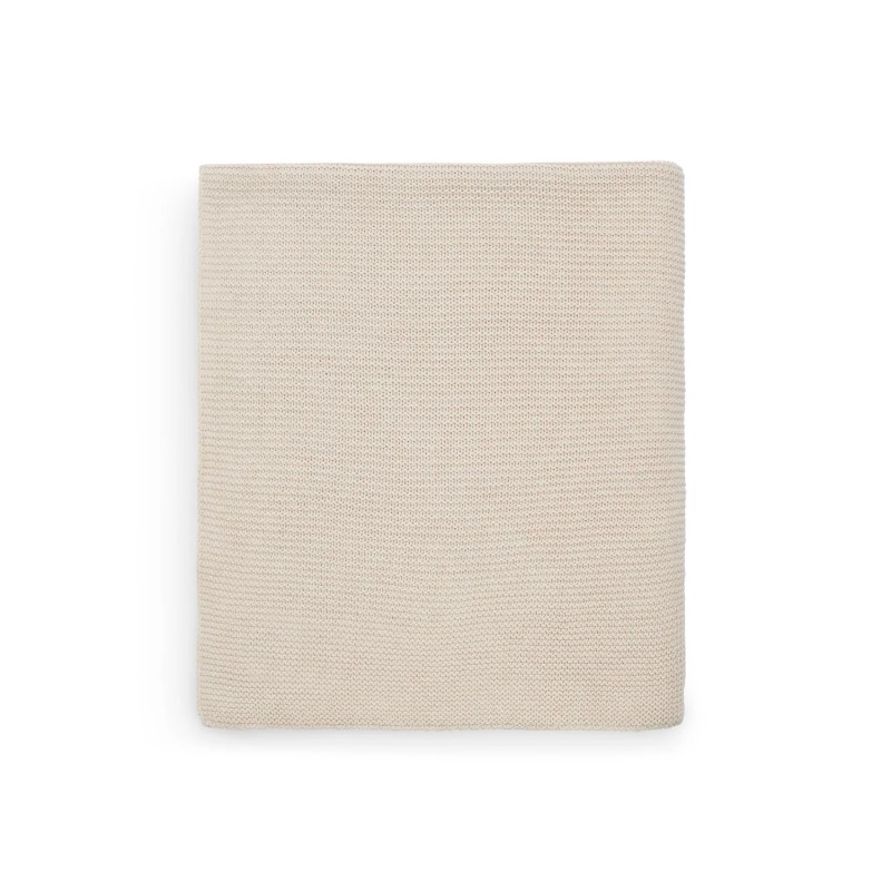 Couverture - Berceau - Basic Knit - Nougat