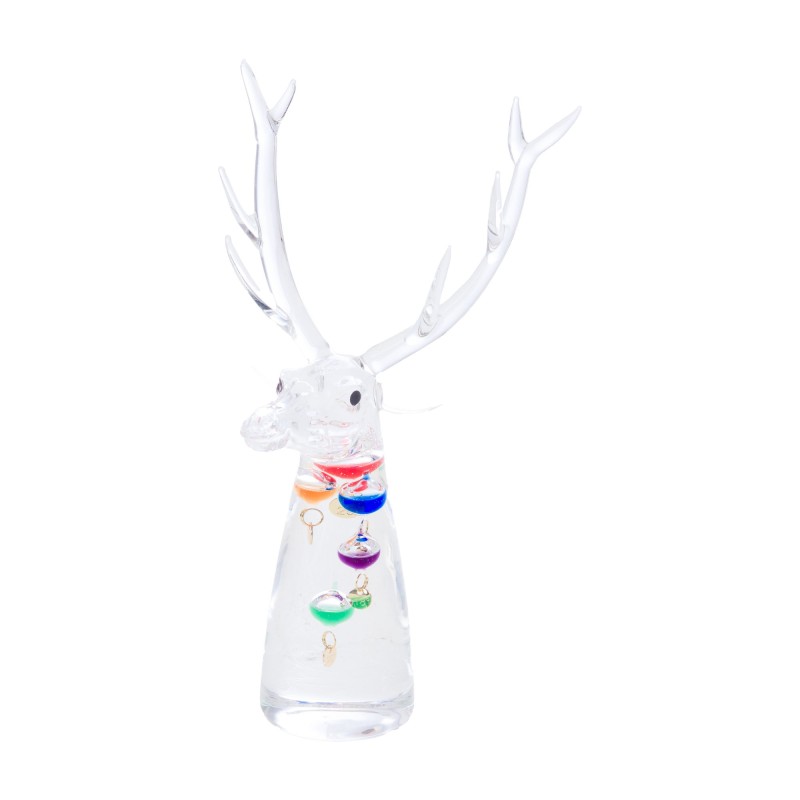 Thermomètre cerf « Galilée » | Au Tombeau des Jaloux