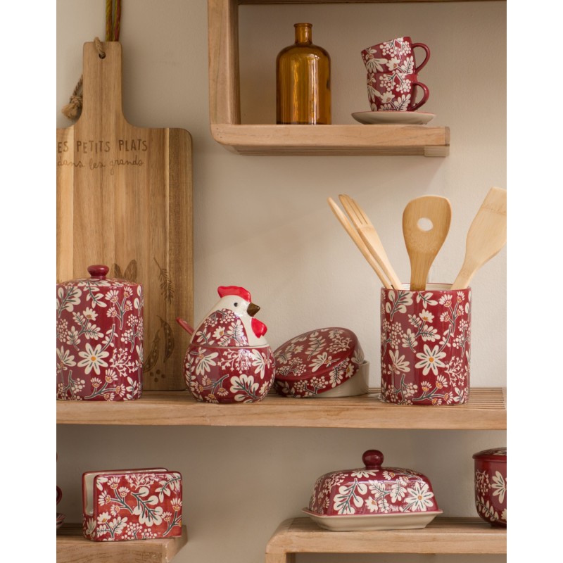 Sucrier poule  « Adèle » | Au Tombeau des Jaloux