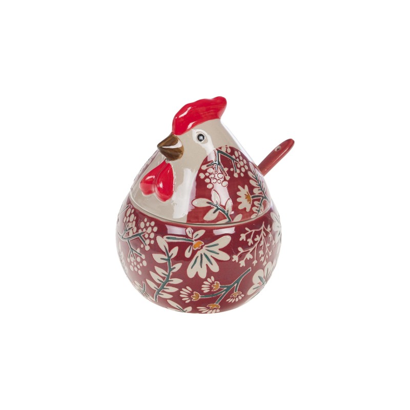 Sucrier poule  « Adèle » | Au Tombeau des Jaloux