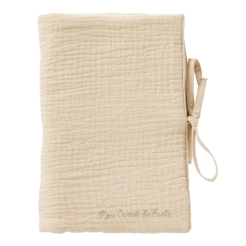 Protège carnet de santé - Biscuit - Mix & Match