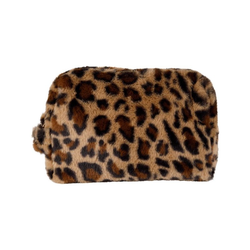 Trousse de toilette Felien " Fausse fourrure " | Au Tombeau des Jaloux