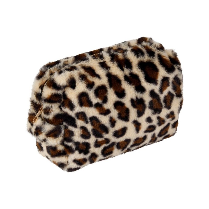 Trousse de toilette Felien " Fausse fourrure " | Au Tombeau des Jaloux