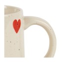 Mug Merci « Cœur rouge » | Au Tombeau des Jaloux