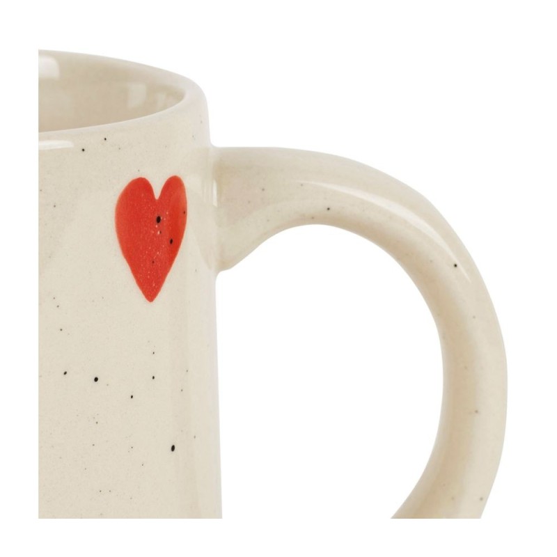 Mug Merci « Cœur rouge » | Au Tombeau des Jaloux
