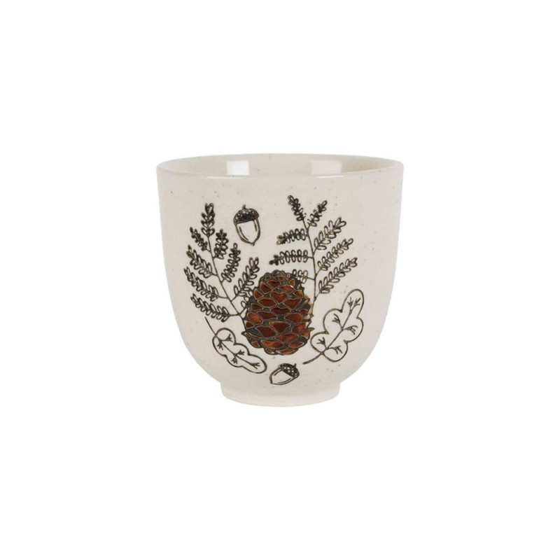 Tasse à café " Cueillette hiver " | Au Tombeau des Jaloux