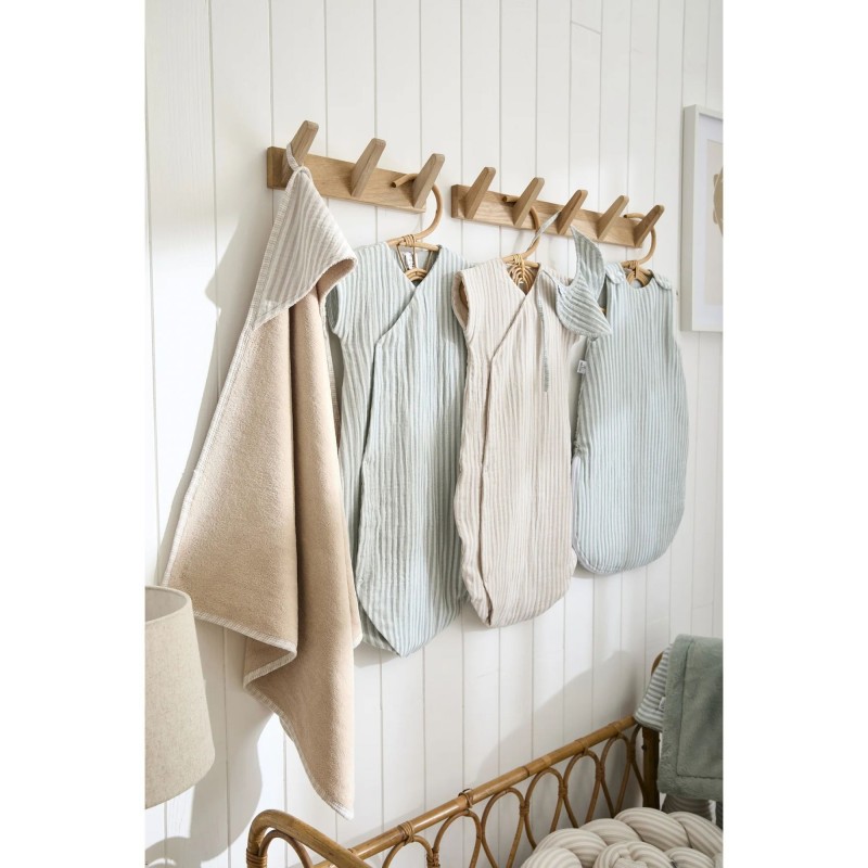 Gigoteuse été Kimono rayé galet - Soft Stripes