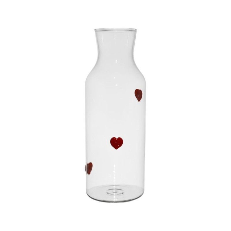 Carafe « Cœur rouge » | Au Tombeau des Jaloux