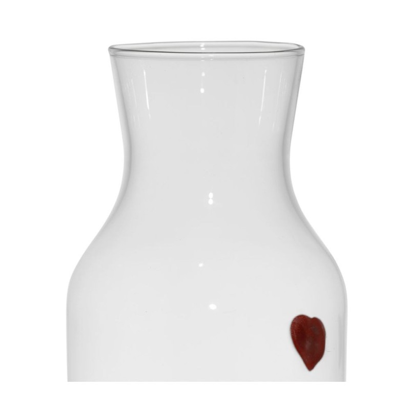 Carafe « Cœur rouge » | Au Tombeau des Jaloux