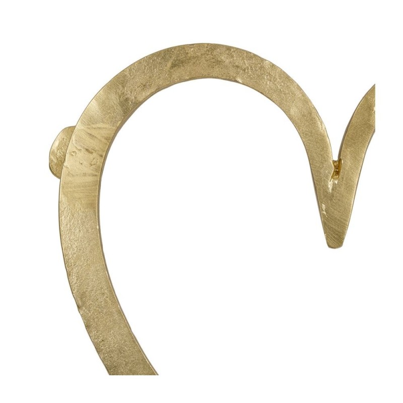 Dessous de plat « Cœur » doré | Au Tombeau des Jaloux