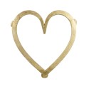 Dessous de plat « Cœur » doré | Au Tombeau des Jaloux