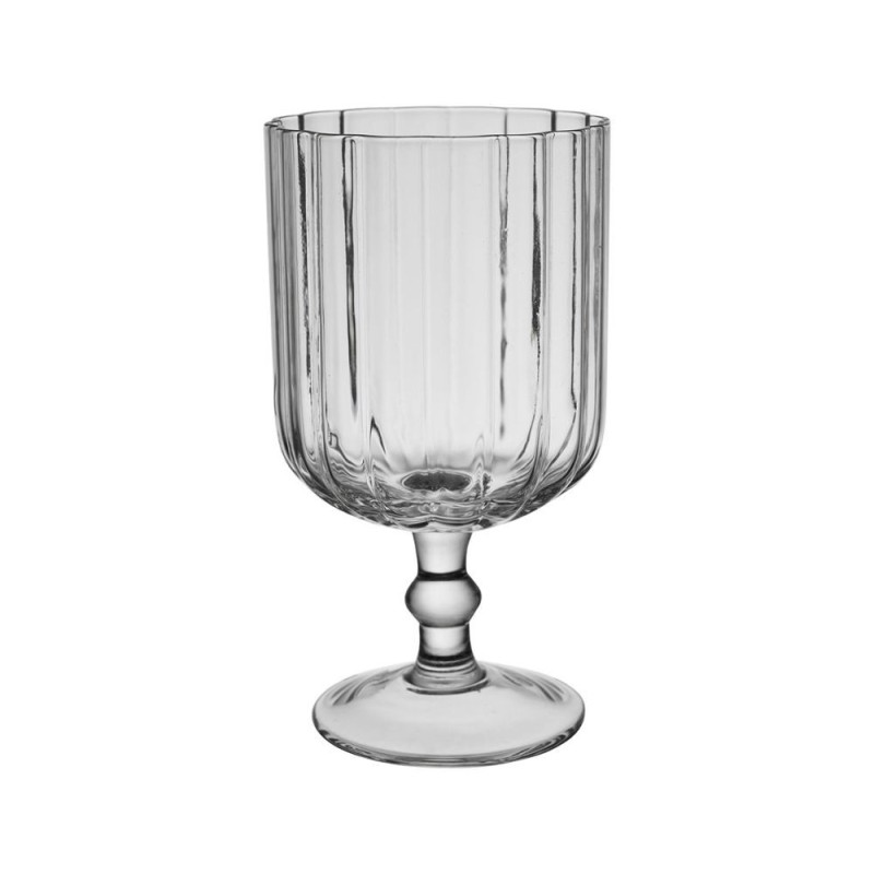 6 Verres à pied « Cyathe » | Au Tombeau des Jaloux