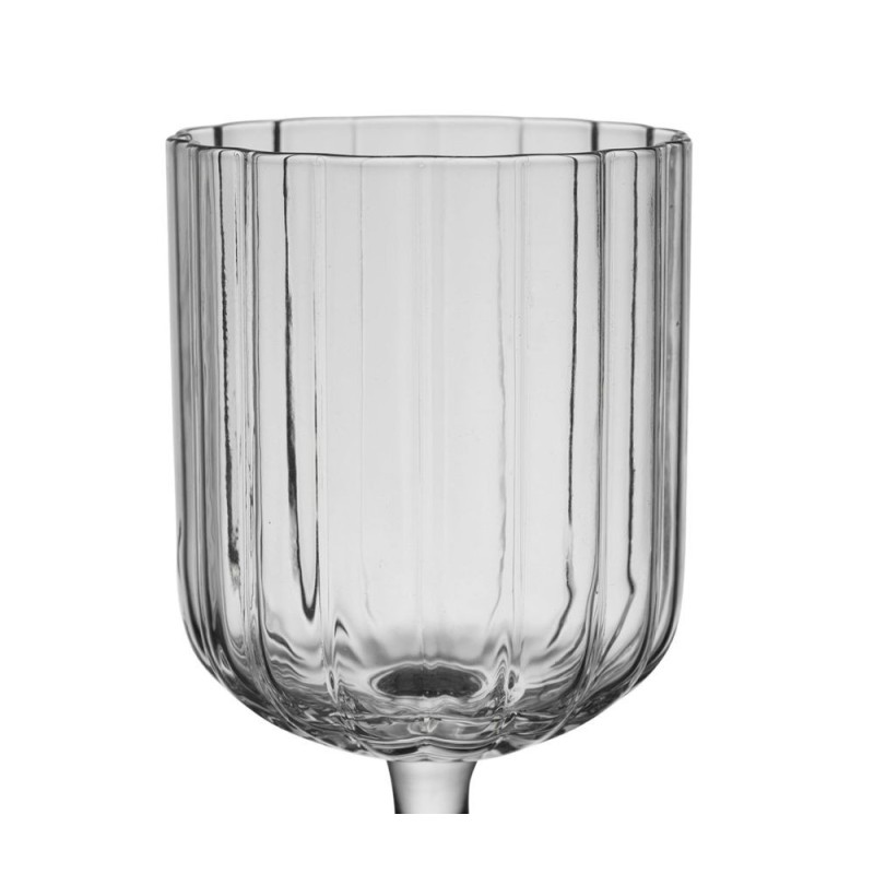 6 Verres à pied « Cyathe » | Au Tombeau des Jaloux