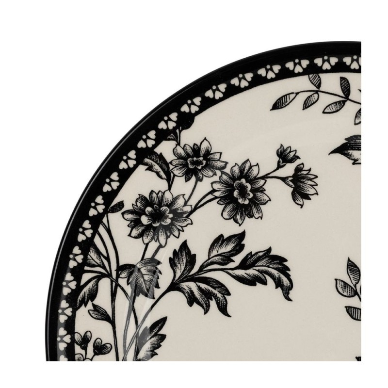 Assiettes desserts " Lison Indigo " | Au Tombeau des Jaloux